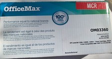 OfficeMax MICR OM03360 Toner Cartridge for hp laserjet 1320 picture