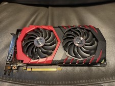 MSI GeForce GTX 1070 Gaming X 8GB Graphics Card - Lightly Used picture