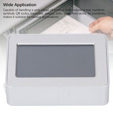 Online Inkjet Printer 12.7mm HD Touch Screen Date Batch Number Barcode Auto GONM picture