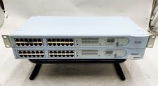 LOT OF 2 3COM 3C16465B SuperStack 3 Baseline Switch 24 Port picture