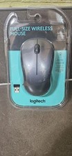 Logitech MR0100  Wireless Comfortable Mouse Silver picture