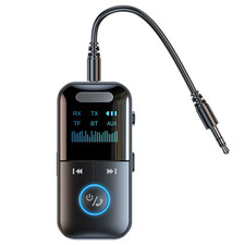 4 in 1 Bluetooth 5.4 Audio Receiver Transmitter 3.5MM AUX TF Card Stereo Music M picture