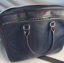 NWT *LONGCHAMP* Briefcase - Made in France - Leather -  Men/Women picture