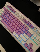 EPOMAKER BRICK 87 Gaming Keyboard Stackable Brick Bar (RARE) picture
