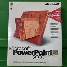 Microsoft PowerPoint 2000 Upgrade picture