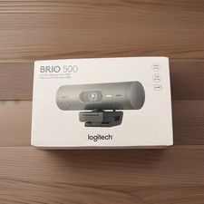 Logitech Brio 500 Webcam Full HD with HDR Black picture