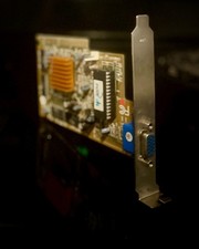 PINE TECH PT-5988 NVIDIA TNT2 M64 32M Retro PC AGP Video Card  VARM645PS Tested picture