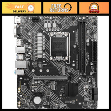 DDR4 Motherboard LGA 1700 for 12th/13th/14th Gen Intel, PCIe 4, USB 3.2, mATX picture