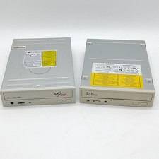 Vintage CyberDrive Technology (CW058D) & Delta (CD5200a) CD Drive Lot - Untested picture