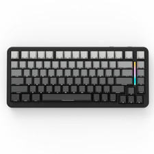 ATTACK SHARK M86 Tri-Mode Keyboard Blueberry Switch RGB Side-Print PBT Keycaps picture