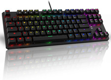Phantom 87 Key RGB Mechanical Gaming Keyboard | Outemu Red Switch | 16.8M Color picture