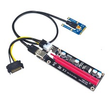 Mini PCIe to PCI express 16X Riser For Laptop External Card EXP GDC BTC Miner D picture