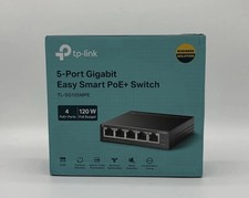 TP-LINK TL-SG105MPE 5-Port Easy Smart PoE+ Switch picture
