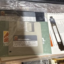 Mountain FileSafe Tape Software v5.0.3-TD DOS 5.25