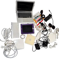 APPLE LOT - MacBook, iPhone, Mac Mini, Watch, Cables, and MORE *READ* picture
