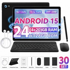 AEEZO Tablet Android 15 Tablet 10.1