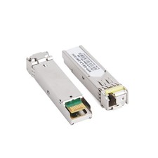 1 Pair Gigabit SFP Module 1.25G LC Single Mode 1310nm/1550nm for Cisco Mikrotik picture