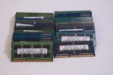 Lot of 33 Mixed Brands 4GB DDR3 PC3L/PC3 Mixed Speeds Laptop Ram picture