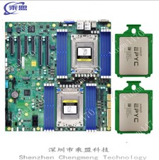 TTY T1DEEP E-ATX SP3 motherboard+7B12*2 performance compared to H12DSi-N6 picture
