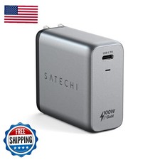 Satechi 100W USB-C PD GaN Charger for MacBook Pro/Air, iPhone 16, iPad Pro picture