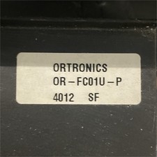 Ortronics OR-FC01U-P Patch Panel 1U 12 LC Fiber Optic Ports Rackmount 19 in picture