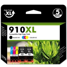 Replacement HP 910 910XL Ink for Officejet Pro 8010 8020 8021 8025 8030 8035 Lot picture