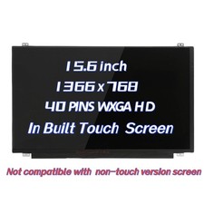 15.6'' LED LCD Touch Screen Assembly for Dell Inspiron 3593 40pins 1366x768 New picture