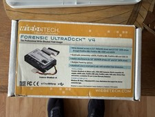 Wiebetech forensic ultradock TMv4 blue picture