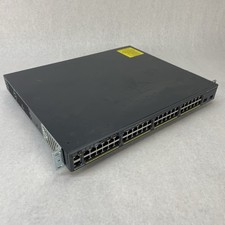 Cisco Catalyst WS-C2960X-48FPD-L 48-Port Gigabit Managed PoE+ V08 - Tested picture