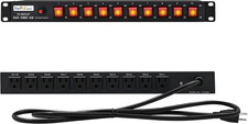 1U Horizontal PDU 19