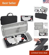 75% Keyboard Travel Case - Durable Protection for Mechanical Keyboards picture