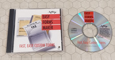 Easy Forms Maker CD-ROM, Softkey, Windows 3.1 PC, 1995 picture