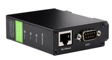 RS232/485/422 to RJ45 Ethernet Module, TCP/IP to Serial, with POE Function, Bi-D picture