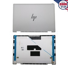 New For HP ENVY 16-AC 16-AC0023DX LCD Back Cover Top Lid Silver N86657-001 picture