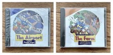 The Airport-Junior Field Trips, The Farm-Junior Encyclopedias. Two PC Games NEW picture