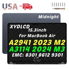 OEM for Apple Macbook Air A2941 Retina EMC8301 LCD Screen Assembly Midnight Blue picture