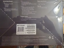 NETGEAR - Nighthawk WiFi 7 Router RS300, 9.3 Gbps, Up to 2,500 sq ft, 100 Dev... picture