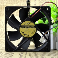2pcs original ADDA AD1212UB-A73GL 12025 Chassis fan Ball bearing 12V 0.5A 4PIN picture