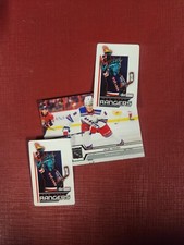 2 Of New York Rangers Themed Stickers For Laptop And Folders Etc picture
