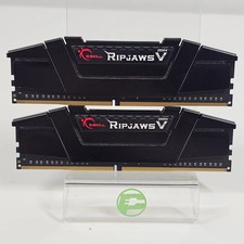 G.Skill Ripjaws V 16GB (2x8GB) RAM DDR4 3200MHz F4-3600C16D-16GVKC picture