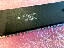5pc MC68000P12 CPU Motorola Commodore picture