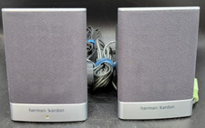 HP Harman Kardon Computer Entry Satellite Speakers HP5187-2105 w/Power Cord picture