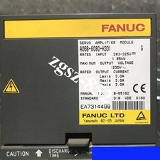 1PC New Fanuc A06B-6080-H301 Servo Driver Expedited Shipping DHL FEDEX picture