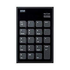 Sanwa Supply Bluetooth Numeric Keypad 20 Keys (19 Keys + Num Lock Key) picture