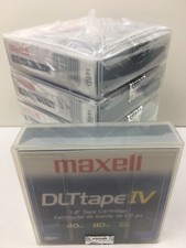 MAXELL LOT OF 5 DLTtape IV DLT Data 1/2