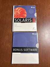 Solaris 8 Sun Microsystems Intel Platform Edition Media Bonus Software picture