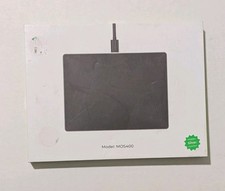 Seenda MOS400 External Wired Trackpad Touchpad Multi Touch Silver NIB picture