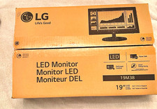 LG 19M38 19in LED Monitor Flicker Safe Black picture