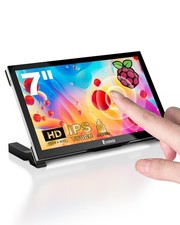 Raspbery Pi Screen 7-inch: 1024×600 LCD Capacitive Touchscreen Monitor with S... picture