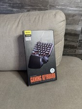 Baseus GAMO One-Handed Gaming Keyboard - Brand New picture